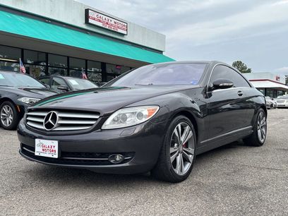 Used 2008 Mercedes-Benz CL 550