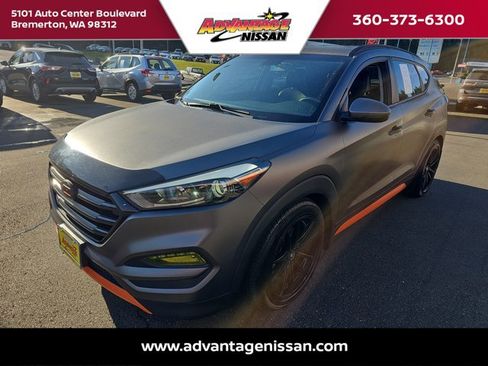 Used 2016 Hyundai Tucson Sport image 1