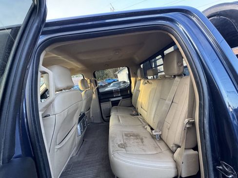 Used 2017 Ford F350 Lariat w/ Chrome Package AWD/4WD image 13