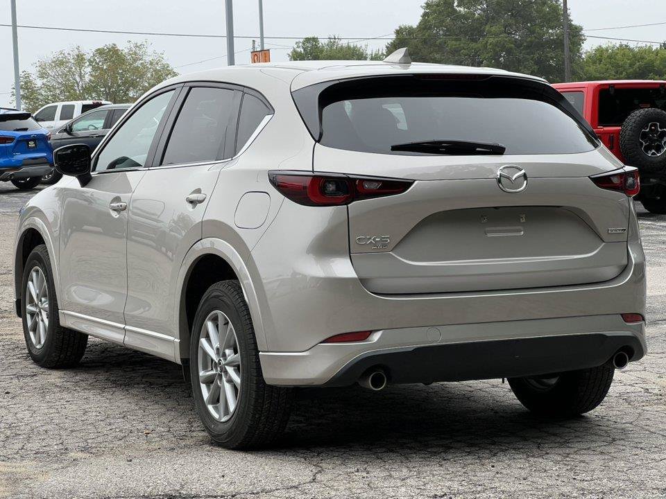 Used 2025 MAZDA CX-5 AWD 2.5 S w/ Preferred Package image 8