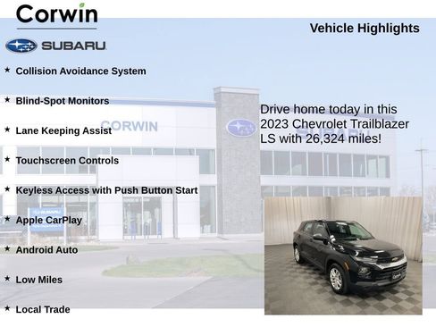 Used 2023 Chevrolet TrailBlazer LS image 6