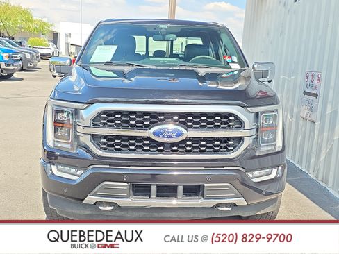 Used 2021 Ford F150 Platinum w/ Equipment Group 701A High AWD/4WD image 2