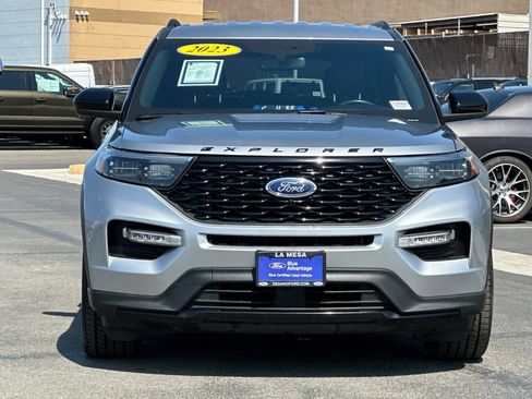 Certified 2023 Ford Explorer ST-Line w/ Class IV Trailer Tow Package RWD image 8