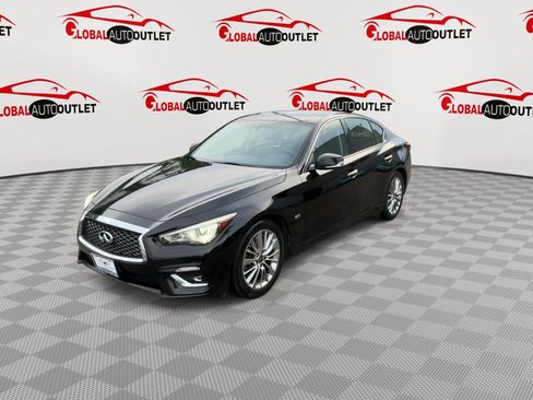 Used 2020 INFINITI Q50 Luxe RWD image 4