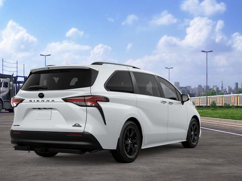 New 2026 Toyota Sienna XLE Woodland Edition image 11