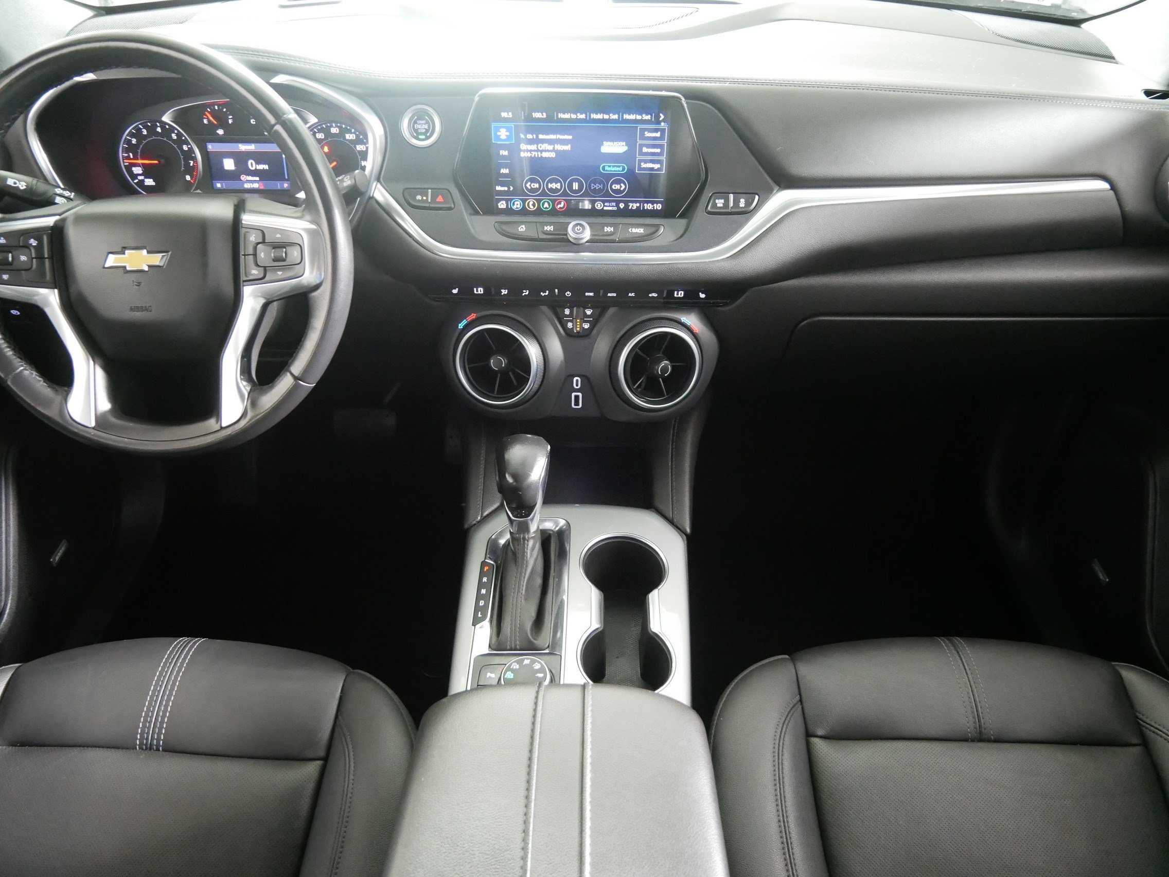 Certified 2022 Chevrolet Blazer LT w/ Sound & Technology Package AWD/4WD image 10