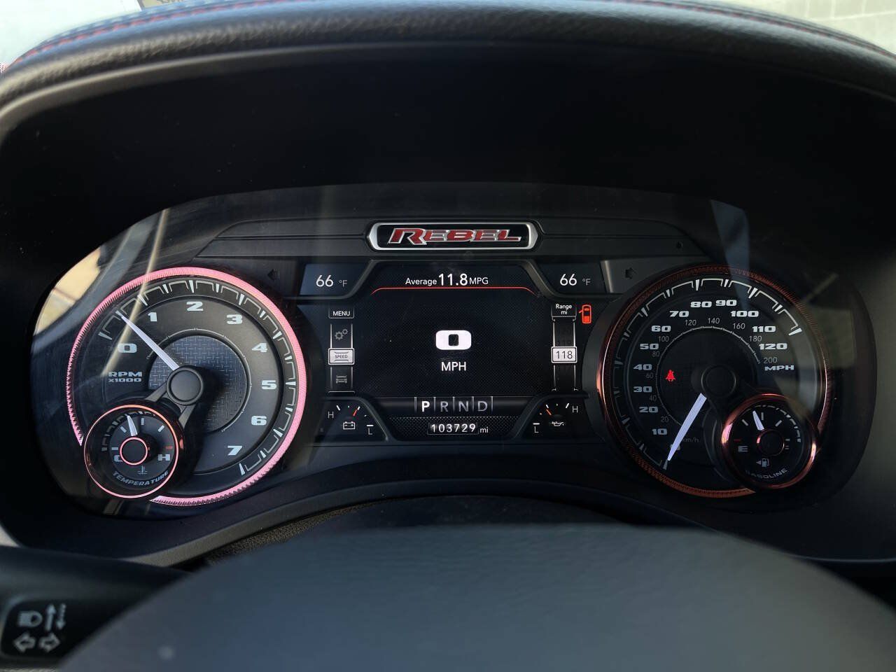 Used 2020 RAM 1500 Rebel w/ Leather & Sound Group w/ 2_W AWD/4WD image 16