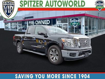 Used 2019 Nissan Titan SV w/ SV Convenience Package