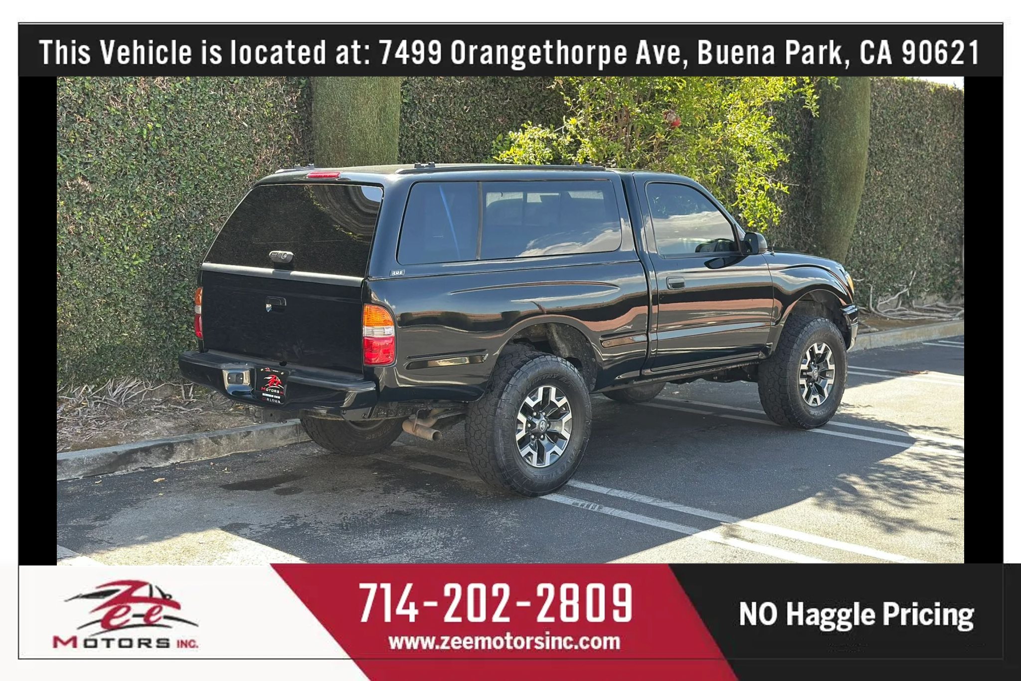 Used 2002 Toyota Tacoma 4x4 Regular Cab image 7