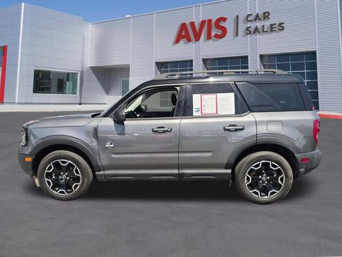 Used 2025 Ford Bronco Sport Outer Banks w/ Outer Banks Tech Package+ AWD/4WD image 10