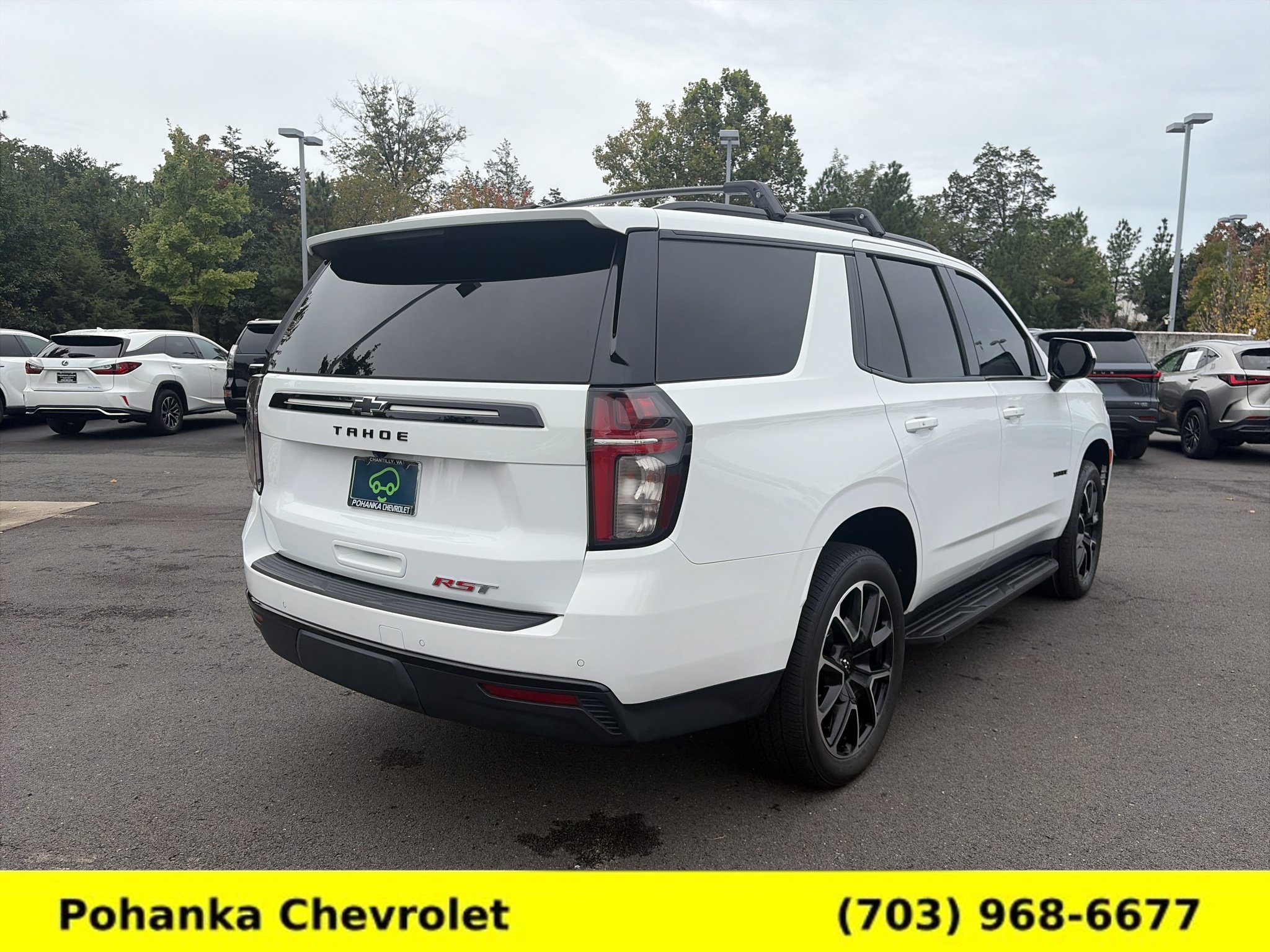 Certified 2023 Chevrolet Tahoe RST AWD/4WD image 7