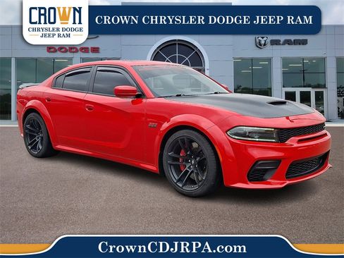 Used 2022 Dodge Charger Scat Pack image 1
