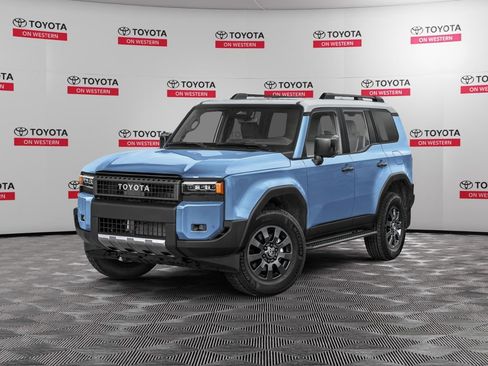 New 2026 Toyota Land Cruiser image 1