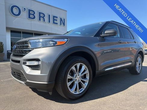 Used 2023 Ford Explorer XLT w/ Equipment Group 202A image 1