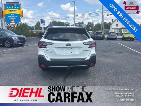 Used 2023 Subaru Outback Onyx Edition AWD/4WD image 4