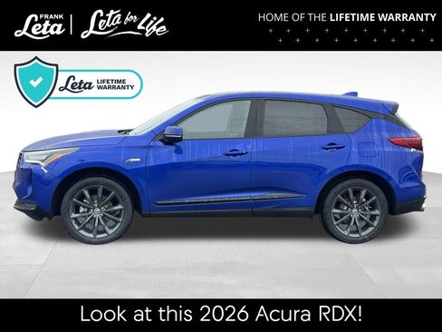 New 2026 Acura RDX A-Spec image 3