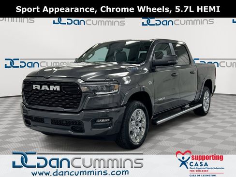 New 2026 RAM 1500 Big Horn AWD/4WD image 1
