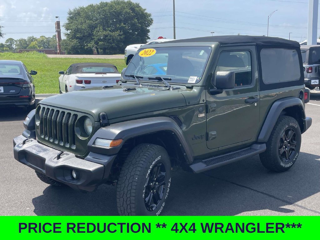Used 2022 Jeep Wrangler Sport AWD/4WD image 7
