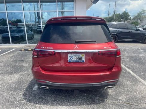 Used 2023 Mercedes-Benz GLS 580 4MATIC image 4