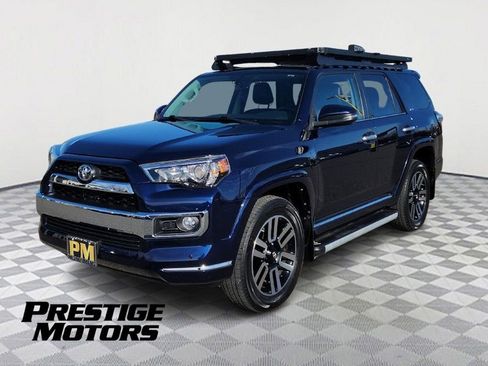 Used 2018 Toyota 4Runner Limited image 3