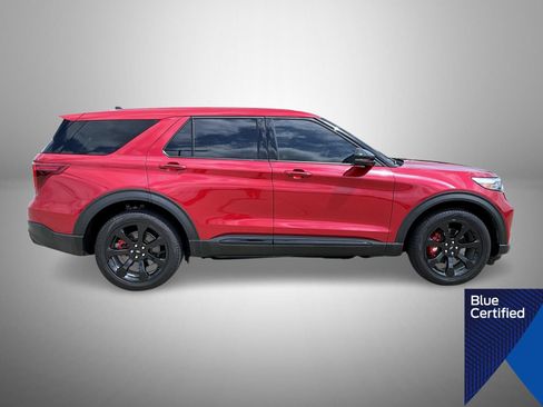Certified 2022 Ford Explorer ST w/ Equipment Group 401A AWD/4WD image 4