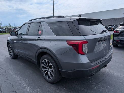 Used 2022 Ford Explorer ST-Line w/ Class IV Trailer Tow Package AWD/4WD image 6