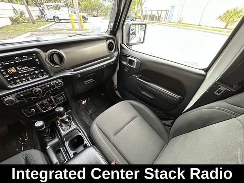 Used 2021 Jeep Wrangler Unlimited Sport w/ Sun And Sound Package AWD/4WD image 11