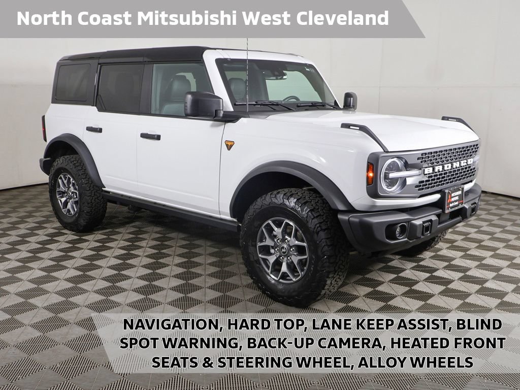Used 2025 Ford Bronco Badlands AWD/4WD image 1