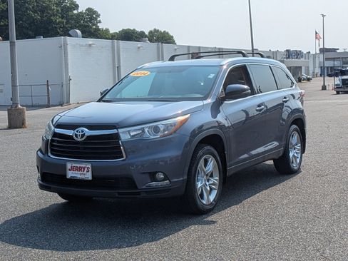 Used 2014 Toyota Highlander Limited AWD/4WD image 4