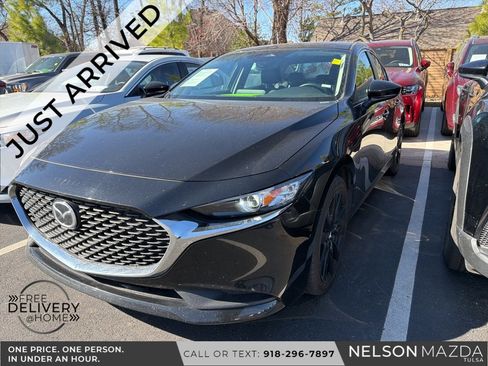 Certified 2024 MAZDA MAZDA3 s image 1