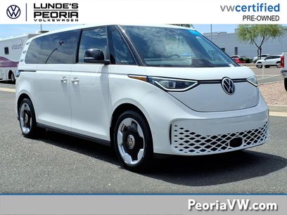 Certified 2025 Volkswagen ID. Buzz Pro S