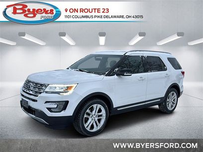 Used 2017 Ford Explorer XLT w/ Equipment Group 202A