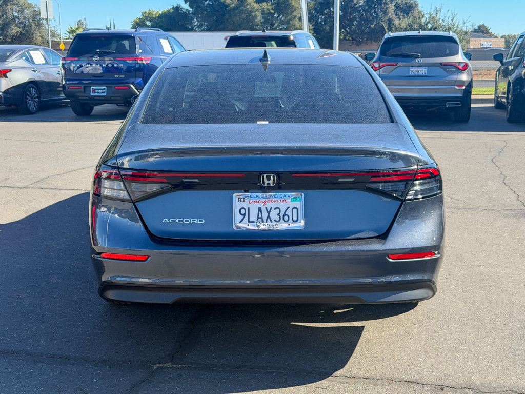 Used 2024 Honda Accord EX image 7