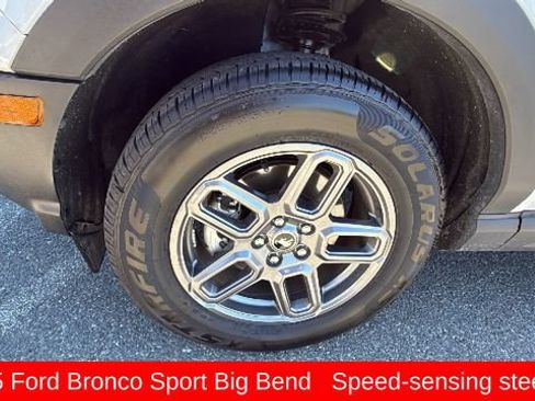 Used 2025 Ford Bronco Sport Big Bend AWD/4WD image 9