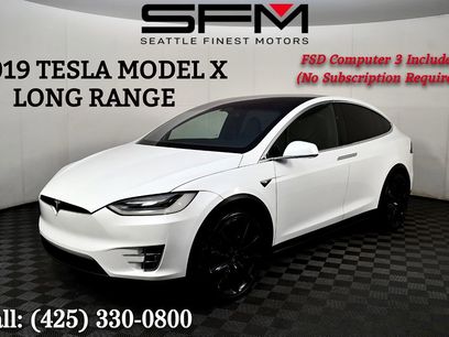 Used 2019 Tesla Model X Long Range