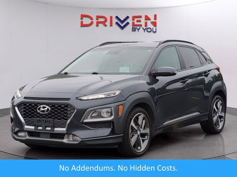 Used 2020 Hyundai Kona Ultimate w/ Cargo Package AWD/4WD image 1