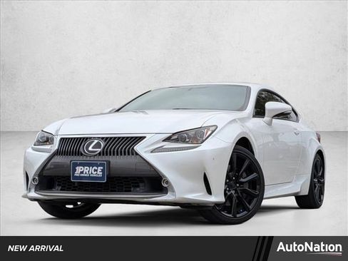 Used 2016 Lexus RC 300 AWD w/ Navigation System Package image 1