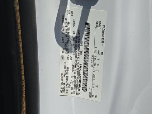 Used 2023 Ford F250 XL w/ 360-Degree Camera Package AWD/4WD image 25