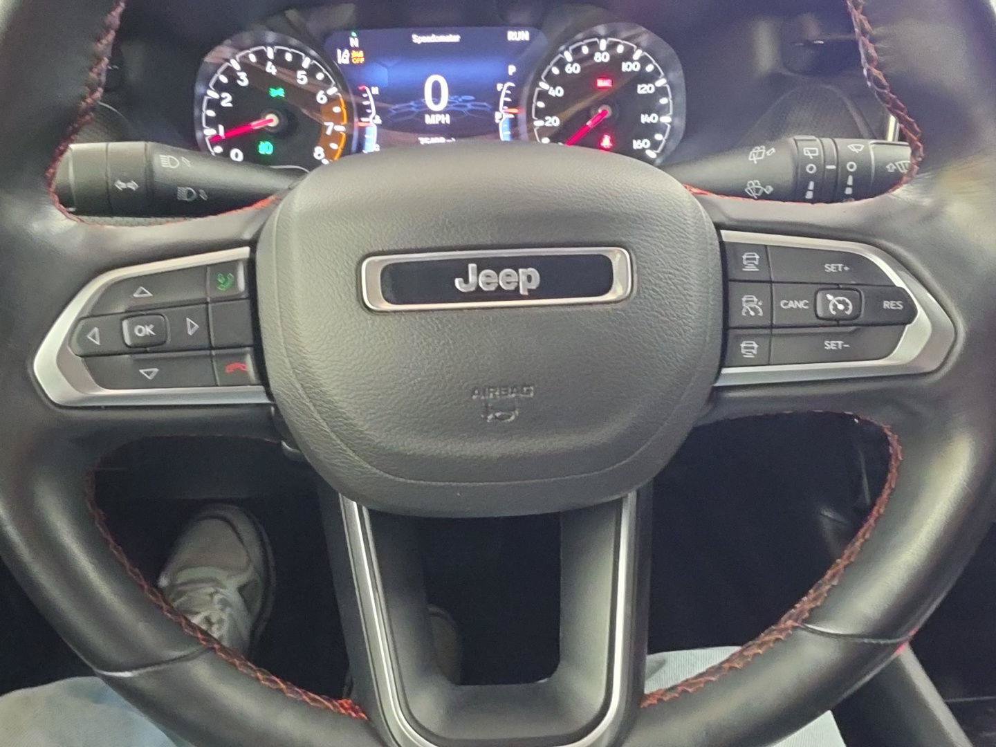 Used 2022 Jeep Compass Trailhawk w/ Trailhawk Convenience Group AWD/4WD image 8