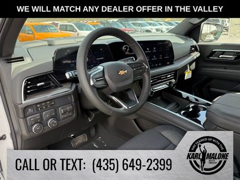 New 2026 Chevrolet Tahoe LS w/ Max Trailering Package AWD/4WD image 13