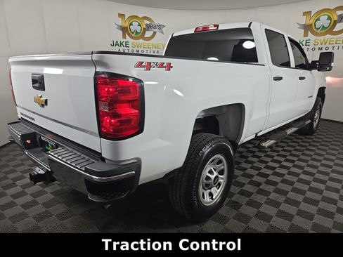 Used 2019 Chevrolet Silverado 2500 W/T w/ WT Convenience Package image 8