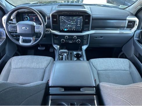 Used 2023 Ford F150 Lightning XLT w/ Max Trailer Tow Package image 8