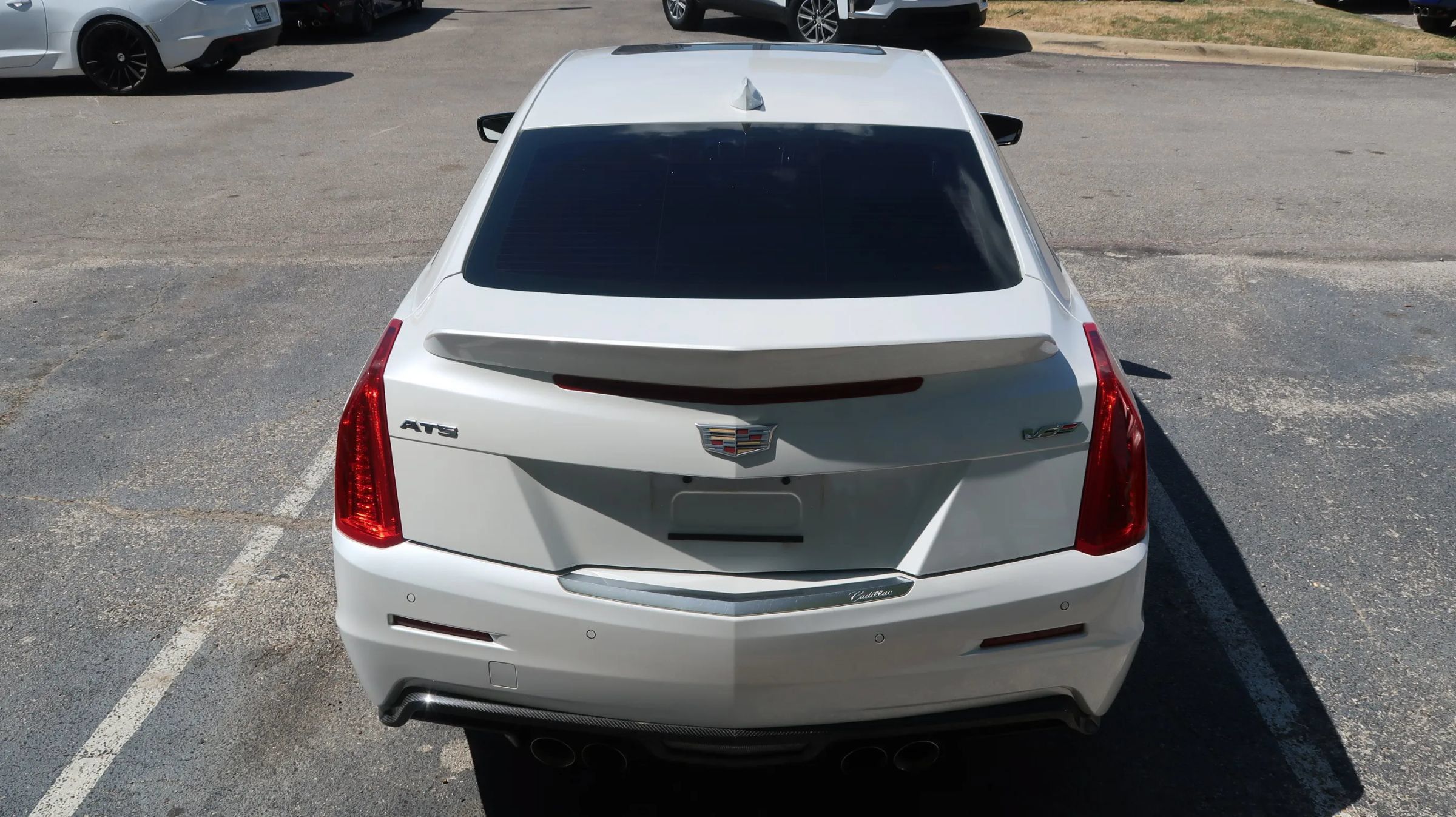 Used 2016 Cadillac ATS V w/ Carbon Fiber Package RWD image 11
