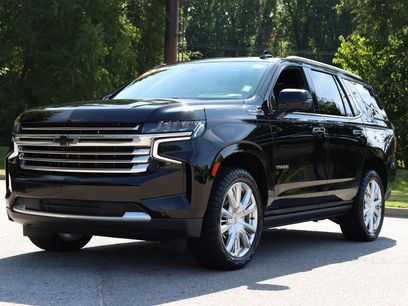 Used 2021 Chevrolet Tahoe High Country