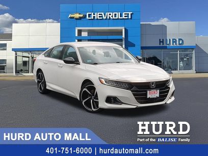 Used 2021 Honda Accord Sport