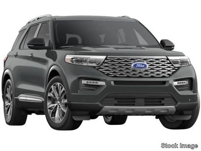 Certified 2022 Ford Explorer Platinum w/ Equipment Group 601A