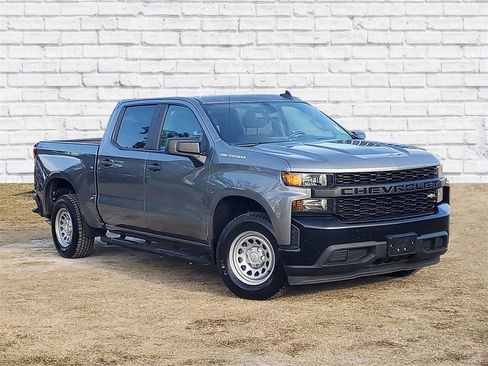 Used 2020 Chevrolet Silverado 1500 W/T w/ WT Value Package image 1