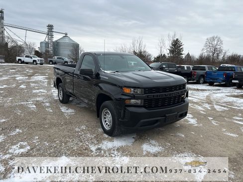 Used 2020 Chevrolet Silverado 1500 W/T w/ WT Value Package image 8