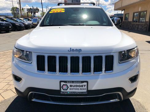 Used 2016 Jeep Grand Cherokee Limited w/ Trailer Tow Group IV AWD/4WD image 7