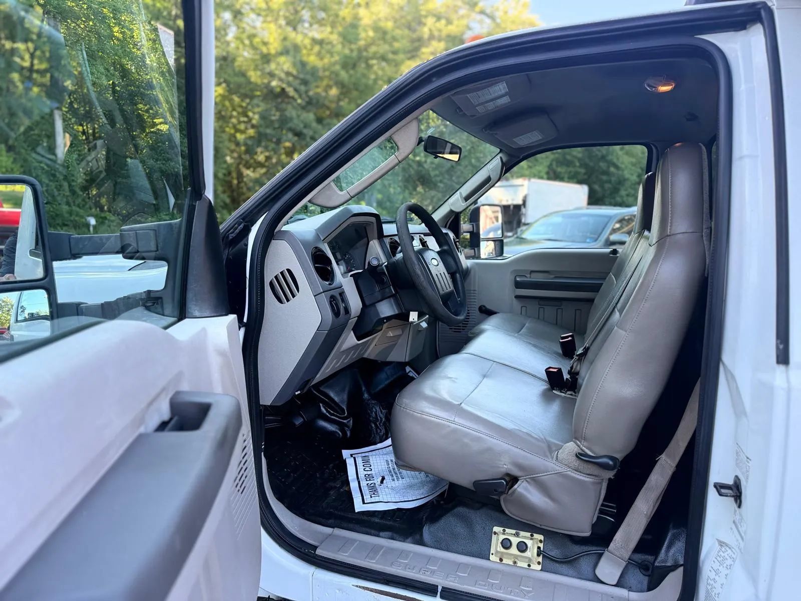 Used 2008 Ford F450 2WD Regular Cab Super Duty image 22